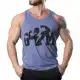 Gym Tank Top Atlet Mor